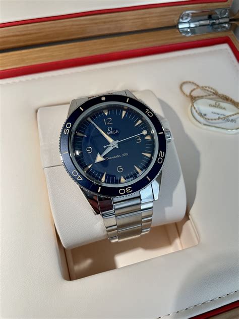 Omega Seamaster 300 dial